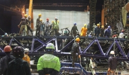 Sập giàn giáo ở Formosa: Công an Hà Tĩnh vào cuộc điều tra